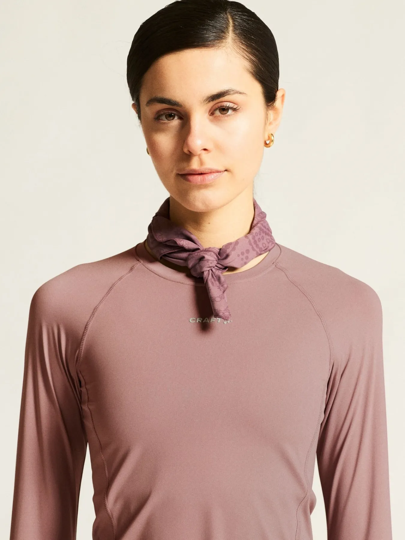 Gensere|Løping>Craft Sportswear Hypervent Tight Longsleeve W Potpurri