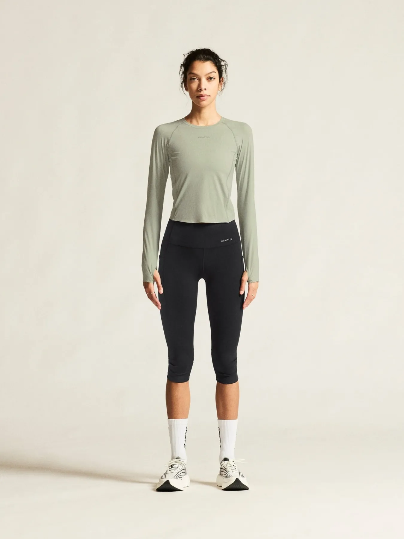 Gensere|Løping>Craft Sportswear Hypervent Tight Longsleeve W Pigeon