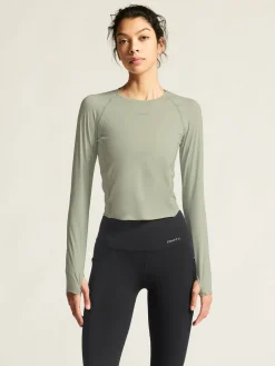 Gensere|Løping>Craft Sportswear Hypervent Tight Longsleeve W Pigeon