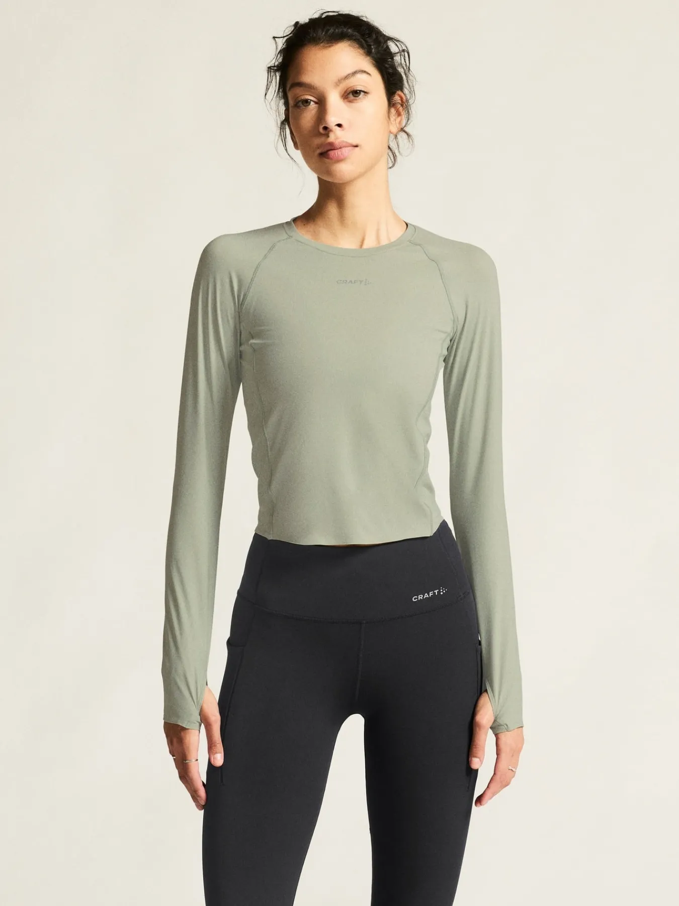 Gensere|Løping>Craft Sportswear Hypervent Tight Longsleeve W Pigeon