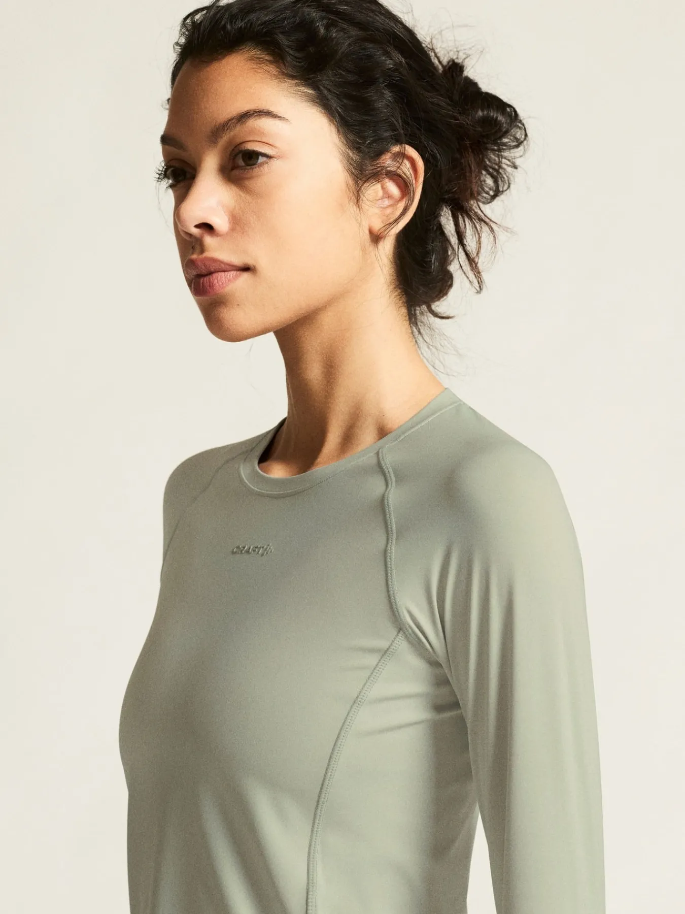 Gensere|Løping>Craft Sportswear Hypervent Tight Longsleeve W Pigeon