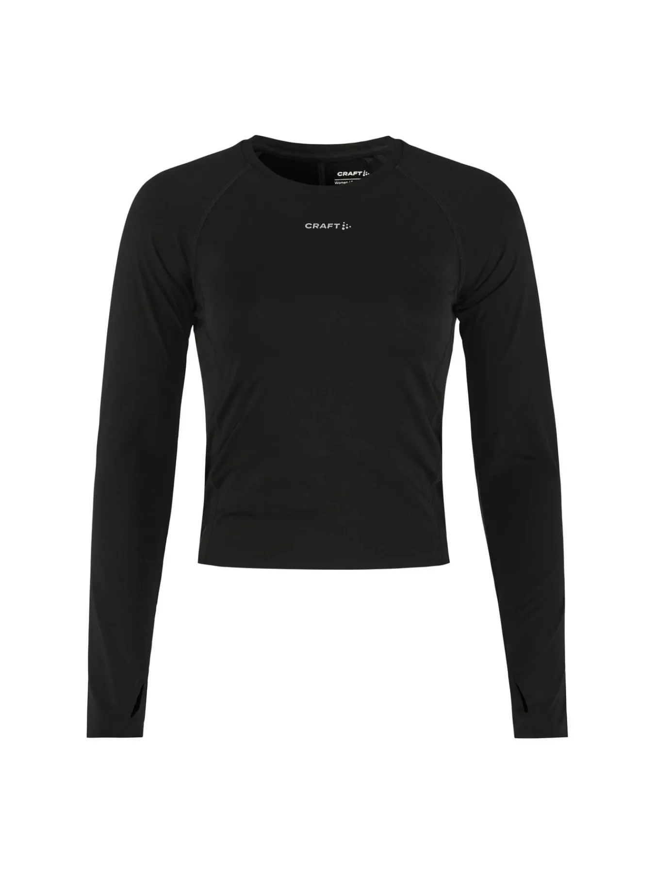 Gensere|Løping>Craft Sportswear Hypervent Tight Longsleeve W Black