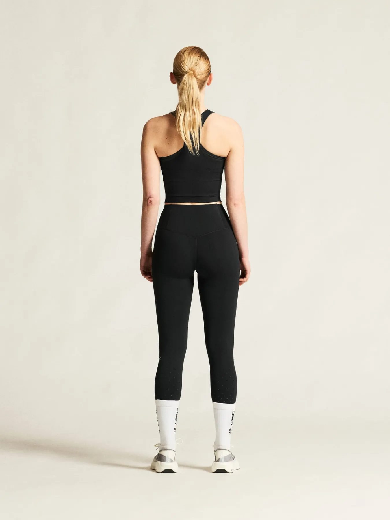 Tights|Løping>Craft Sportswear Hypervent Tights W Black
