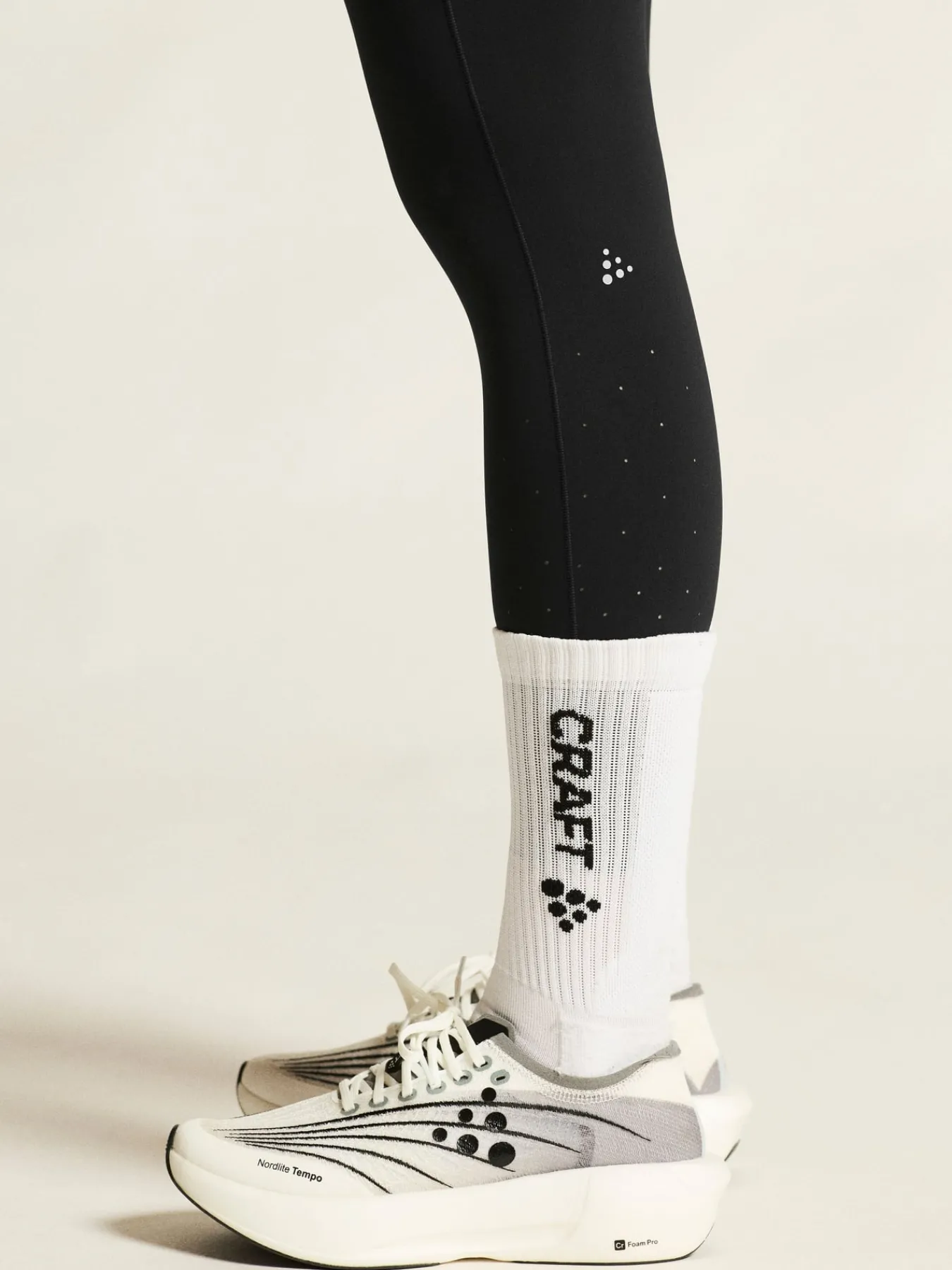 Tights|Løping>Craft Sportswear Hypervent Tights W Black