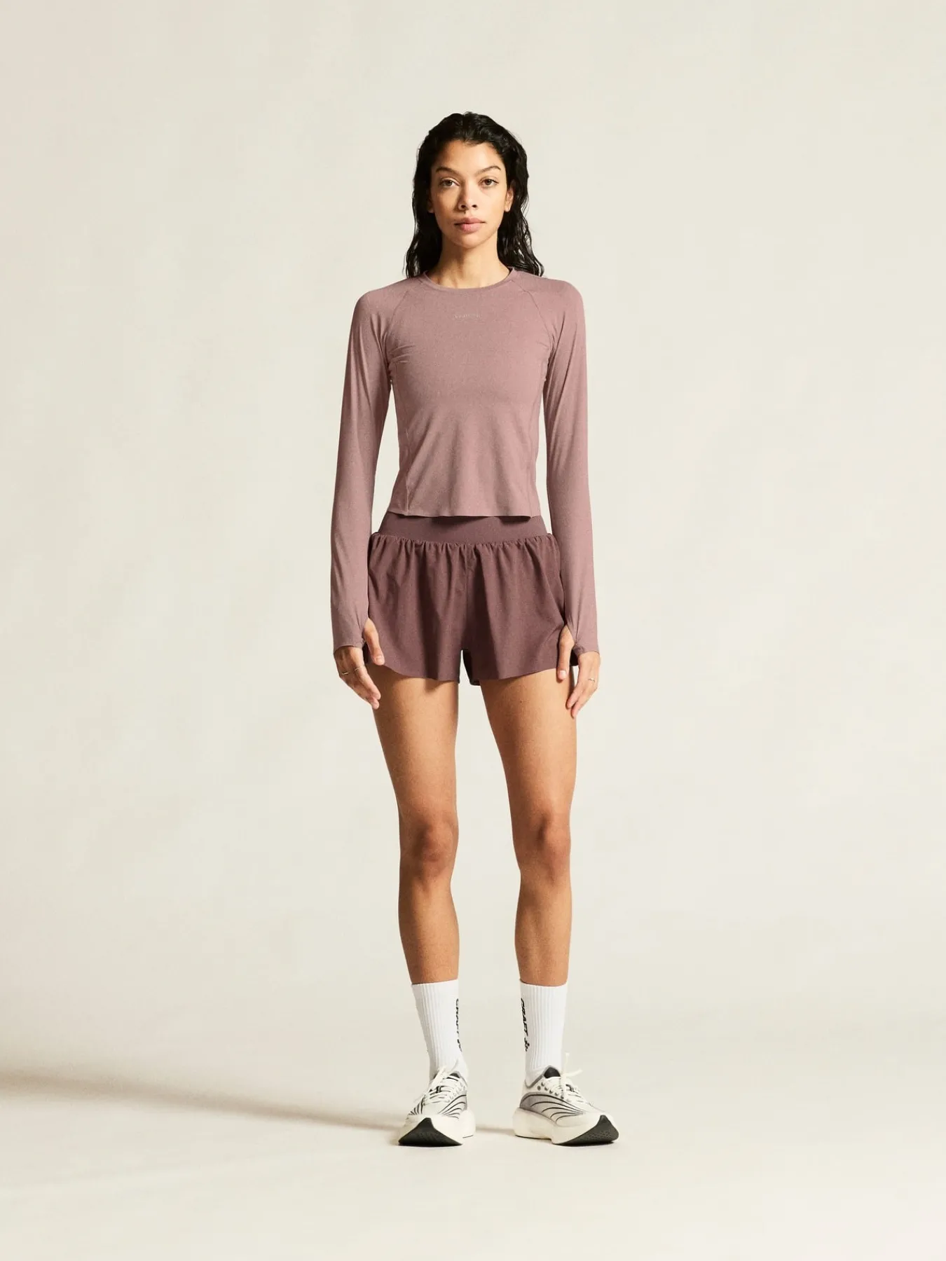 Shorts & Skjørt|Løping>Craft Sportswear Hypervent Wide Shorts W Flint