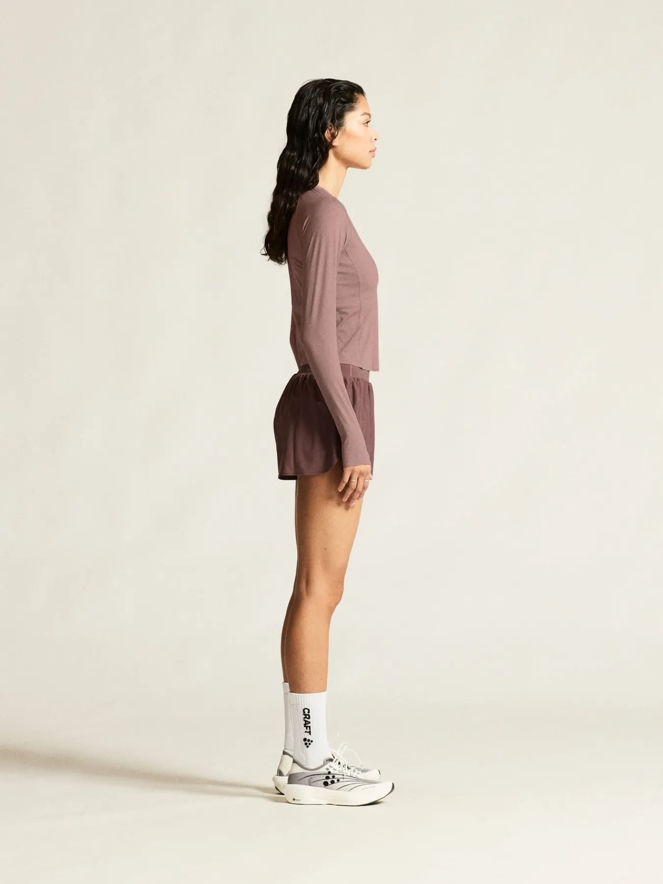 Shorts & Skjørt|Løping>Craft Sportswear Hypervent Wide Shorts W Flint
