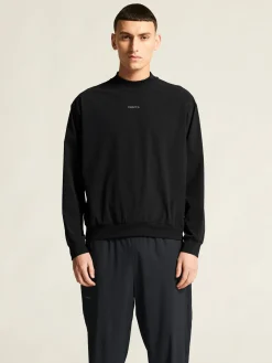 T-Skjorter & Singleter|Løping>Craft Sportswear Hypervent Wind Top M Black