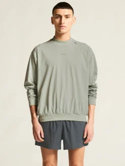 T-Skjorter & Singleter|Løping>Craft Sportswear Hypervent Wind Top M Pigeon