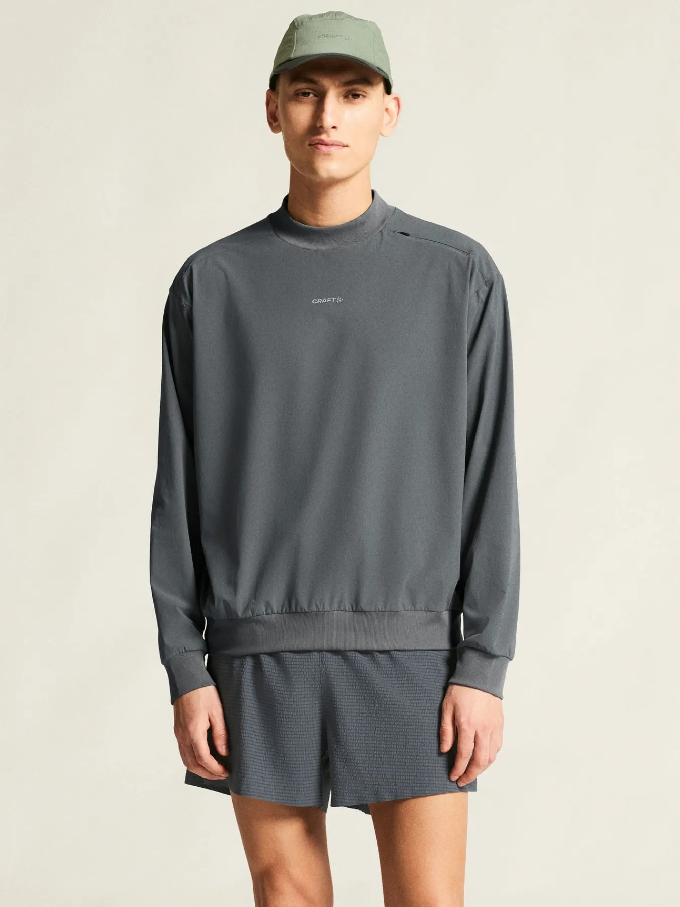 T-Skjorter & Singleter|Løping>Craft Sportswear Hypervent Wind Top M Norit