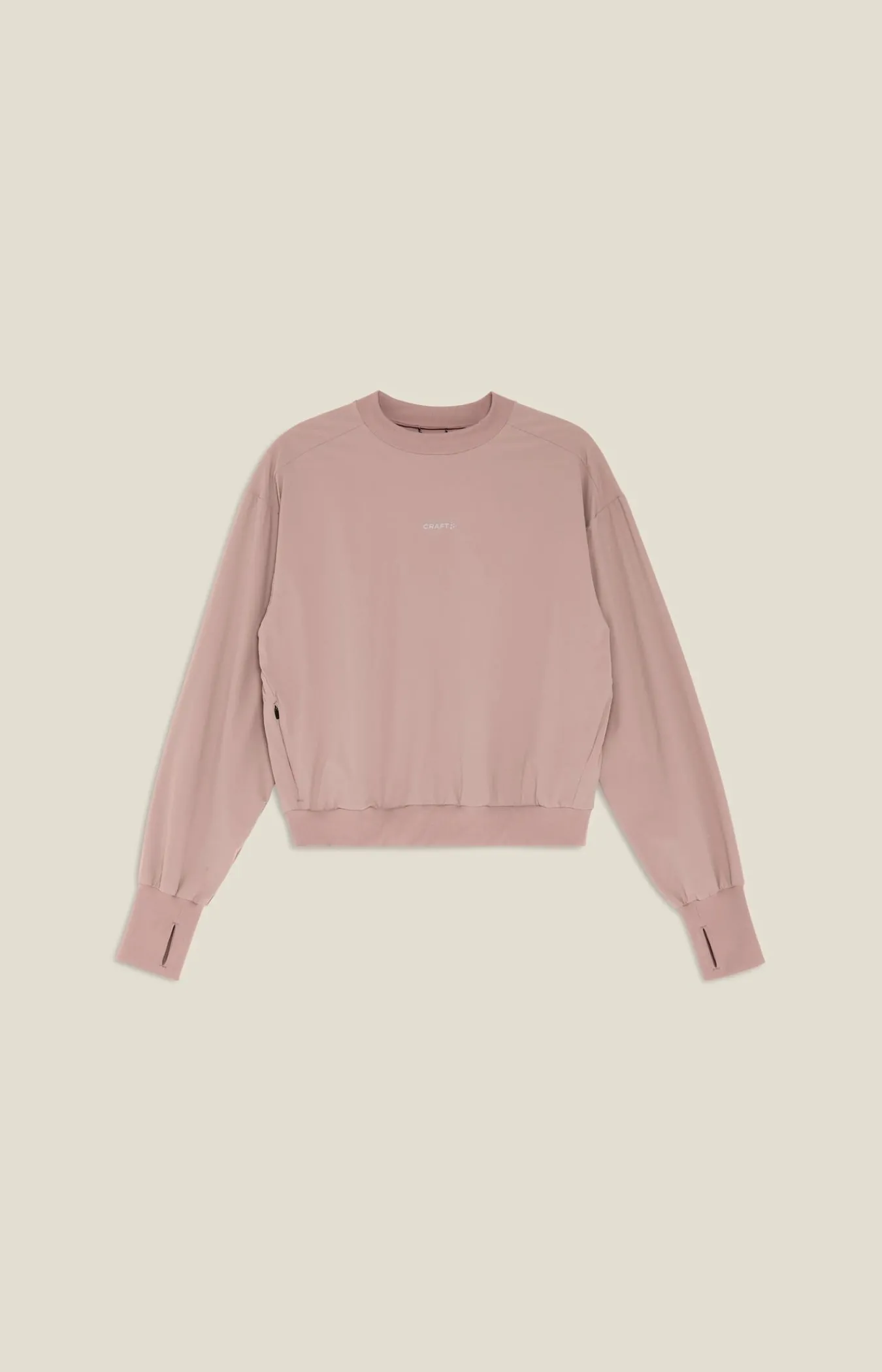 Gensere|Løping>Craft Sportswear Hypervent Wind Top W Potpurri