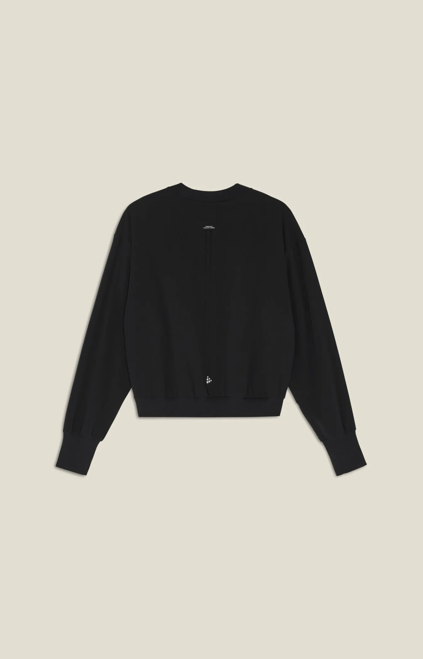 Gensere|Løping>Craft Sportswear Hypervent Wind Top W Black
