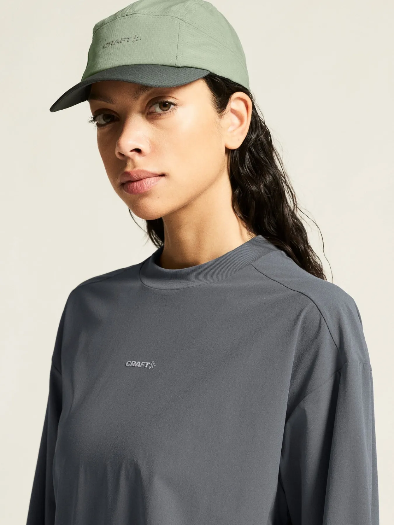 Gensere|Løping>Craft Sportswear Hypervent Wind Top W Norit