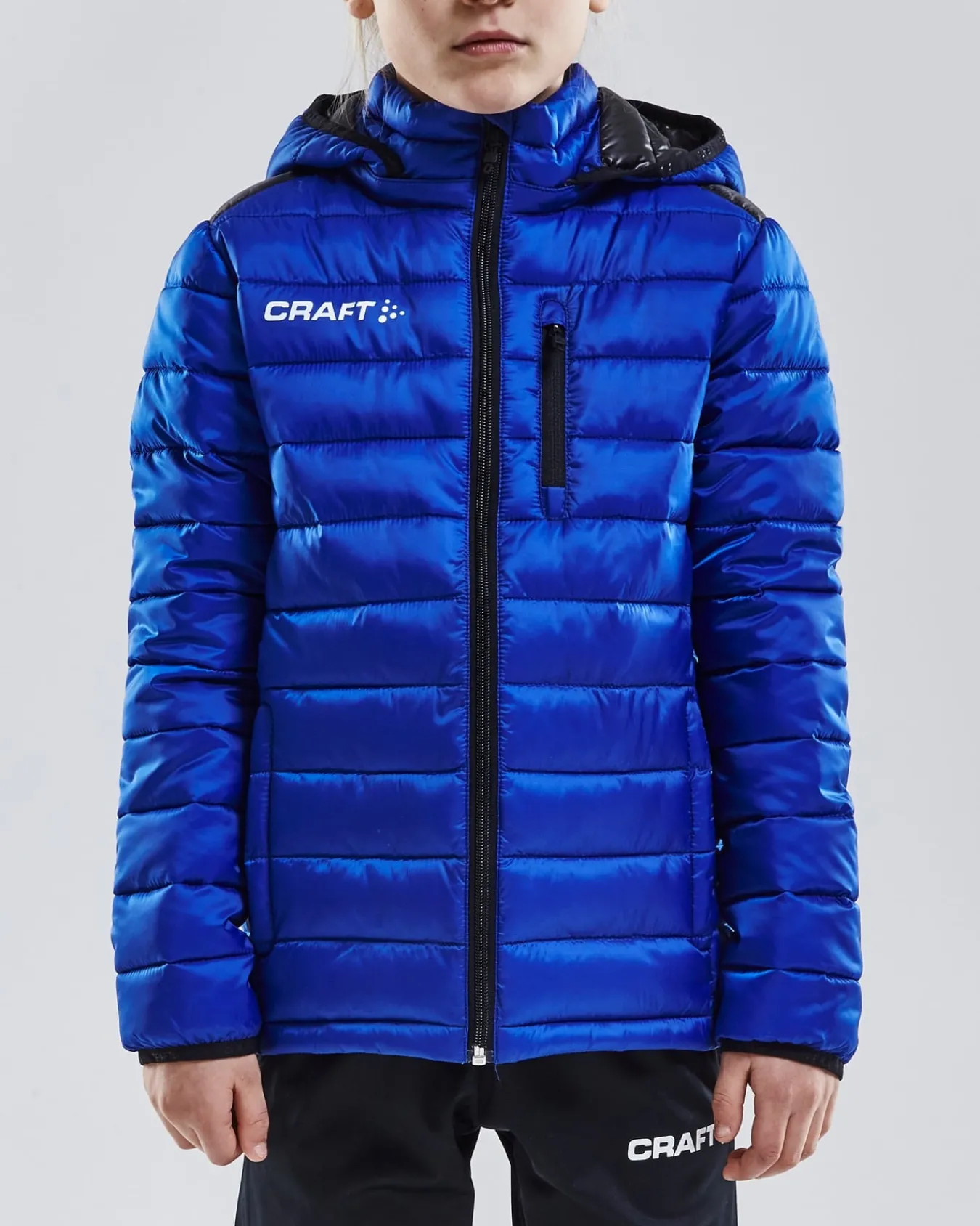 Jakker & Vester>Craft Sportswear Isolate Jacket JR Club Cobolt