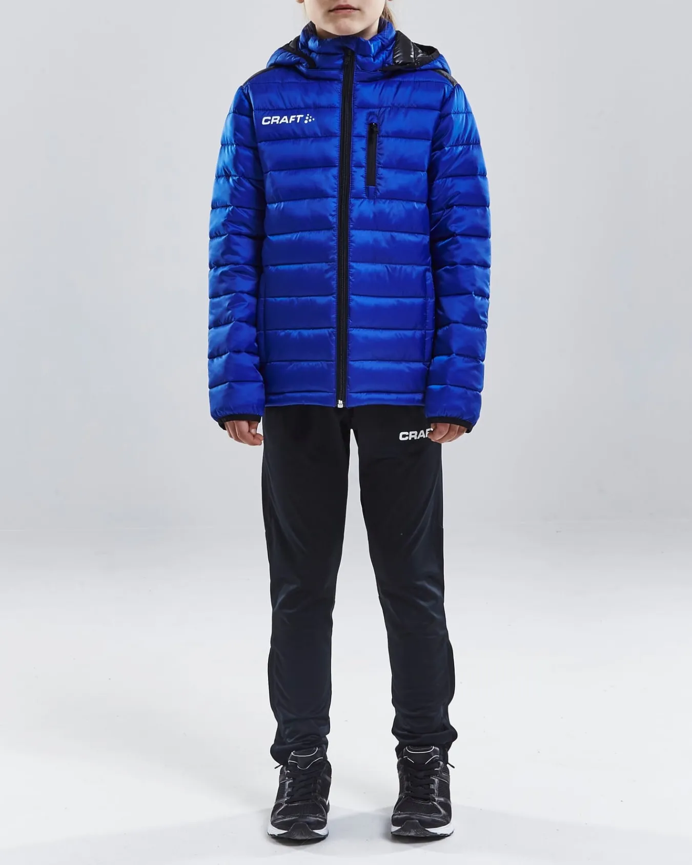 Jakker & Vester>Craft Sportswear Isolate Jacket JR Club Cobolt