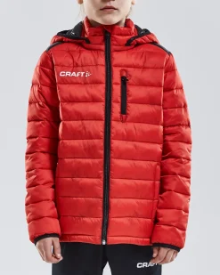 Jakker & Vester>Craft Sportswear Isolate Jacket JR Bright Red
