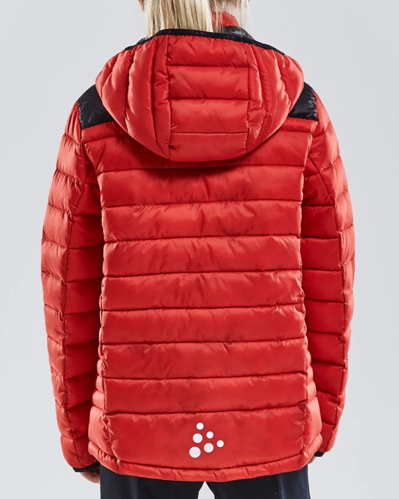 Jakker & Vester>Craft Sportswear Isolate Jacket JR Bright Red