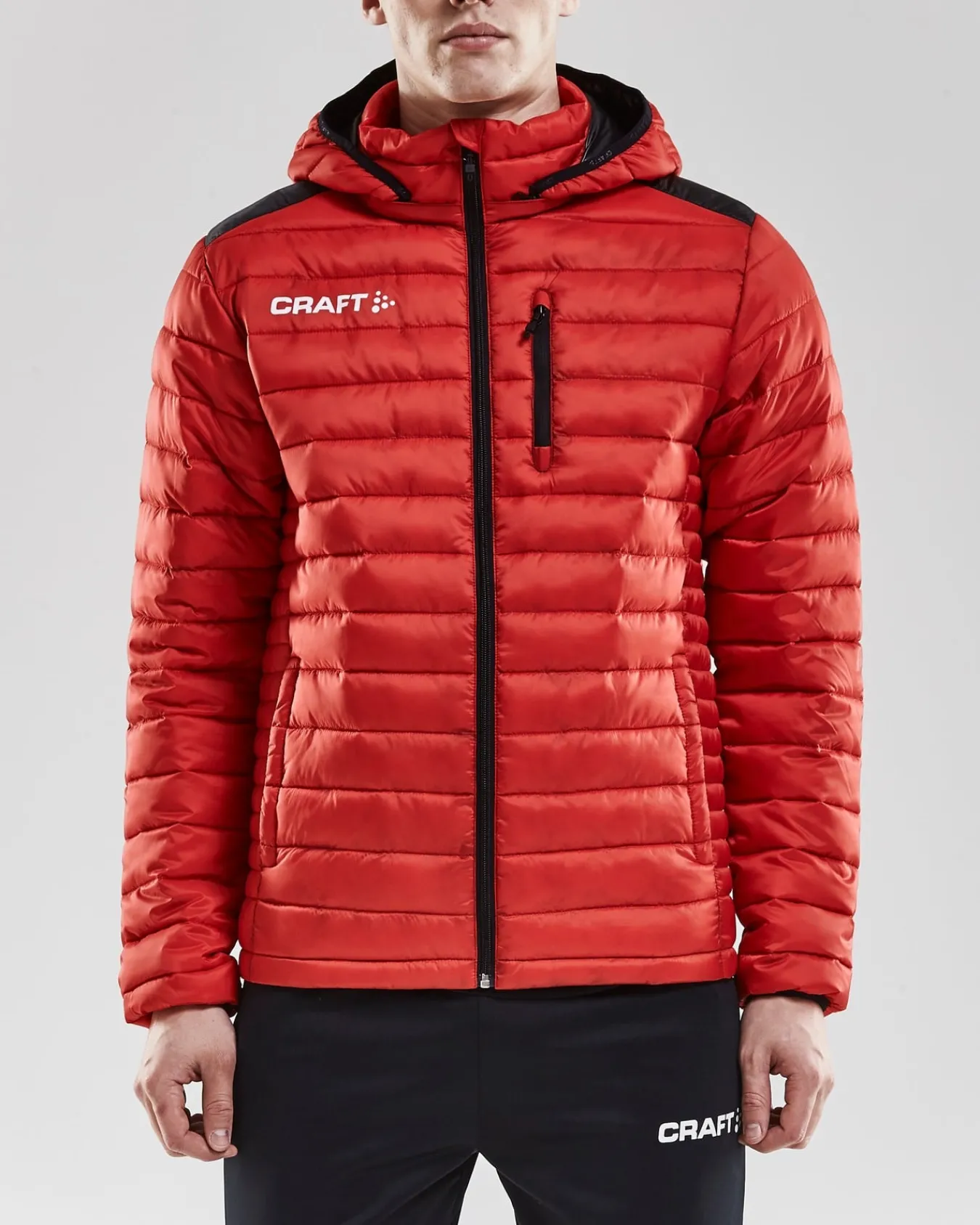 Jakker & Vester>Craft Sportswear Isolate Jacket M Bright Red