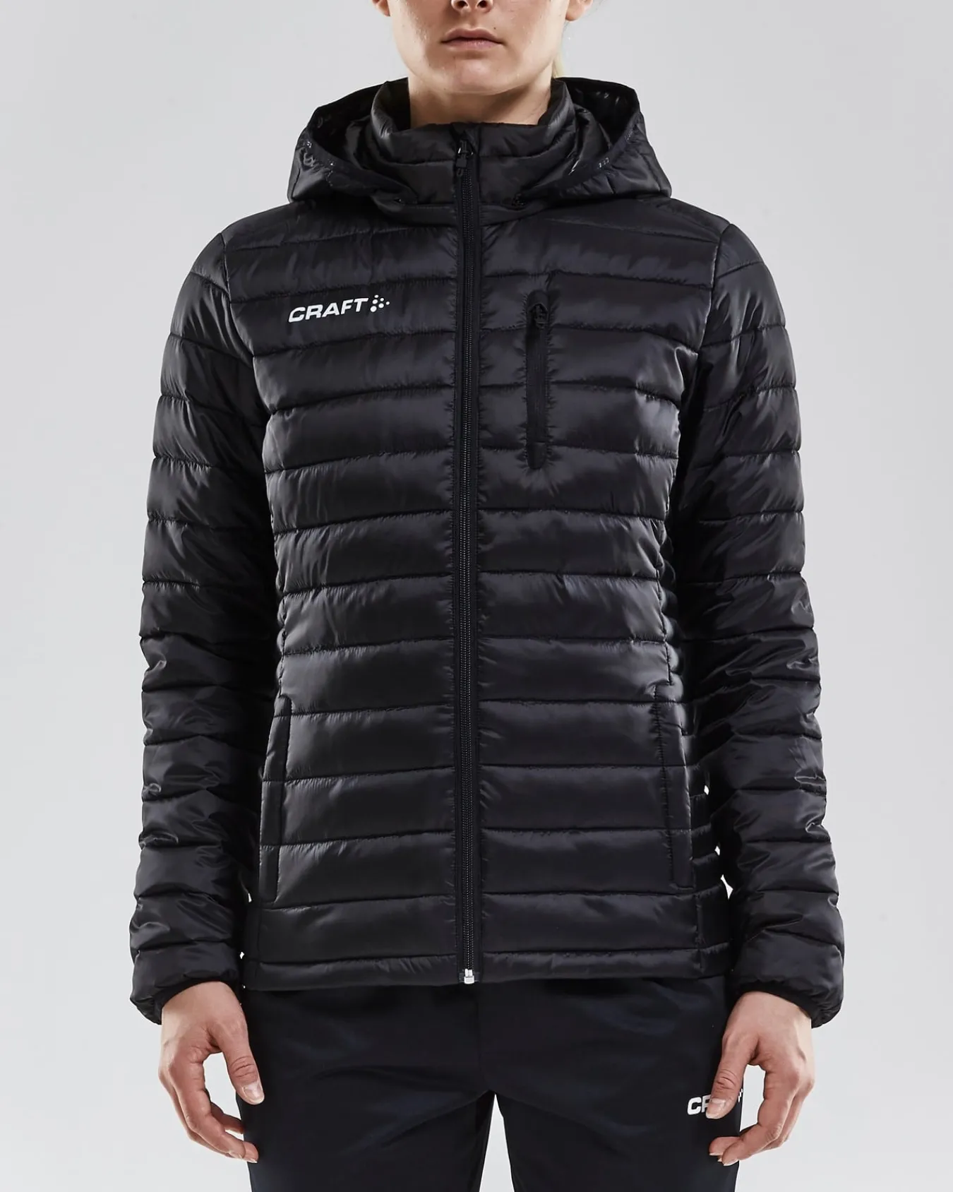 Jakker & Vester>Craft Sportswear Isolate Jacket W Black