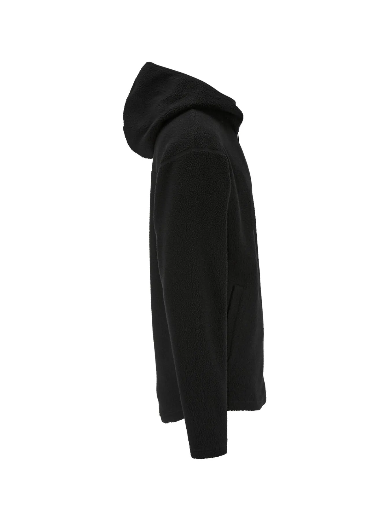 Mellomlag & Fleece|Mellomlag>Craft Sportswear Join Pile Fleece FZ Hood M Black