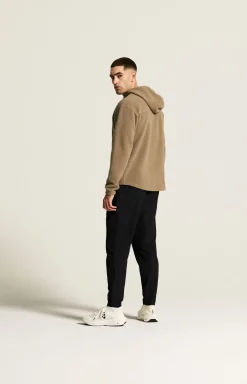 Mellomlag & Fleece|Mellomlag>Craft Sportswear Join Pile Fleece FZ Hood M Taupe