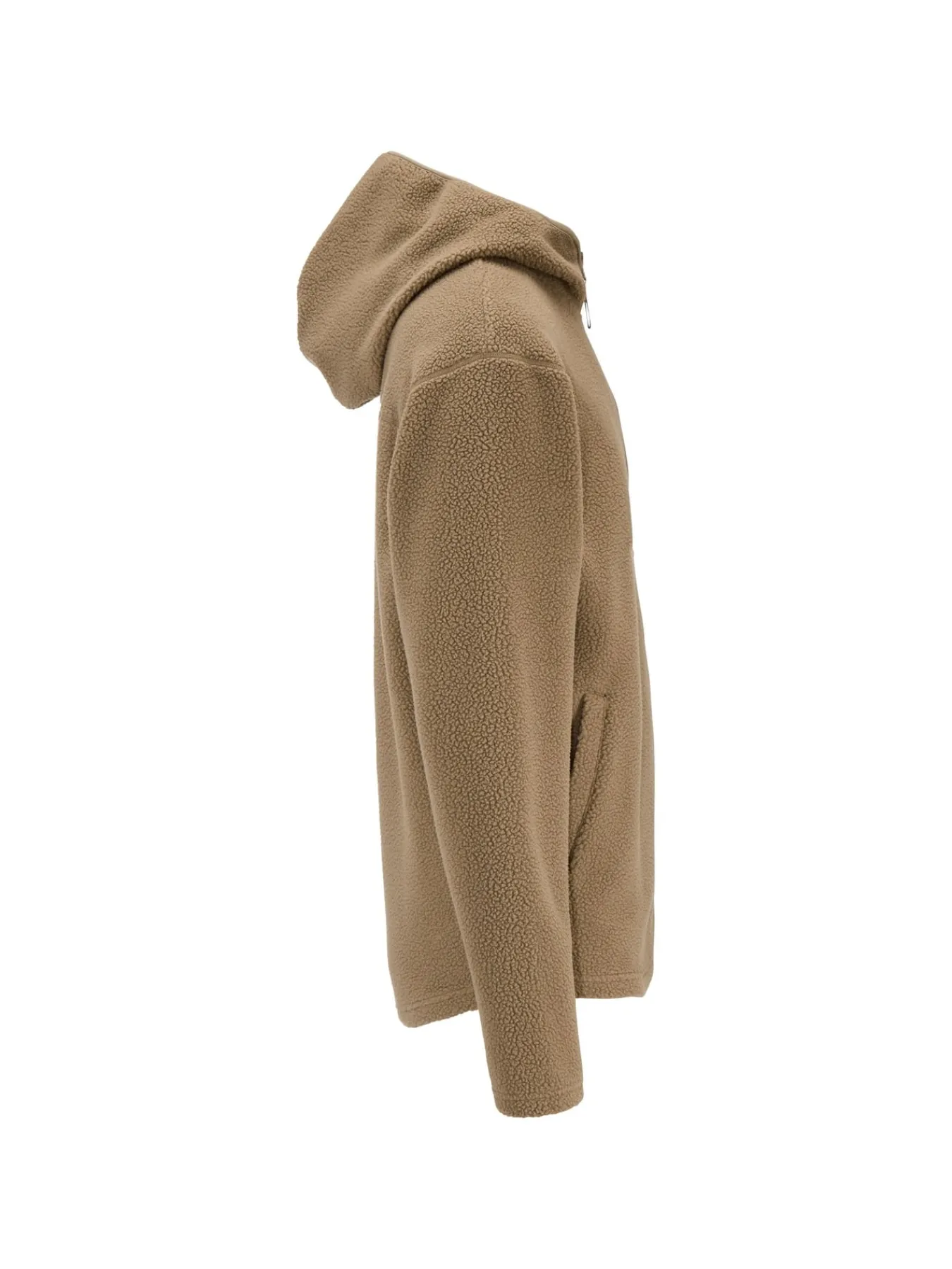Mellomlag & Fleece|Mellomlag>Craft Sportswear Join Pile Fleece FZ Hood M Taupe
