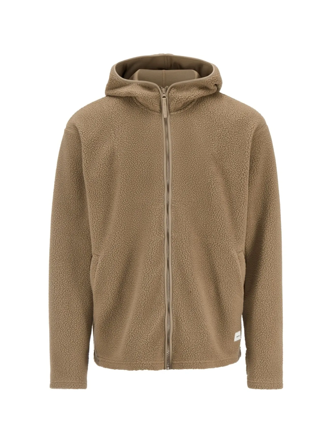 Mellomlag & Fleece|Mellomlag>Craft Sportswear Join Pile Fleece FZ Hood M Taupe
