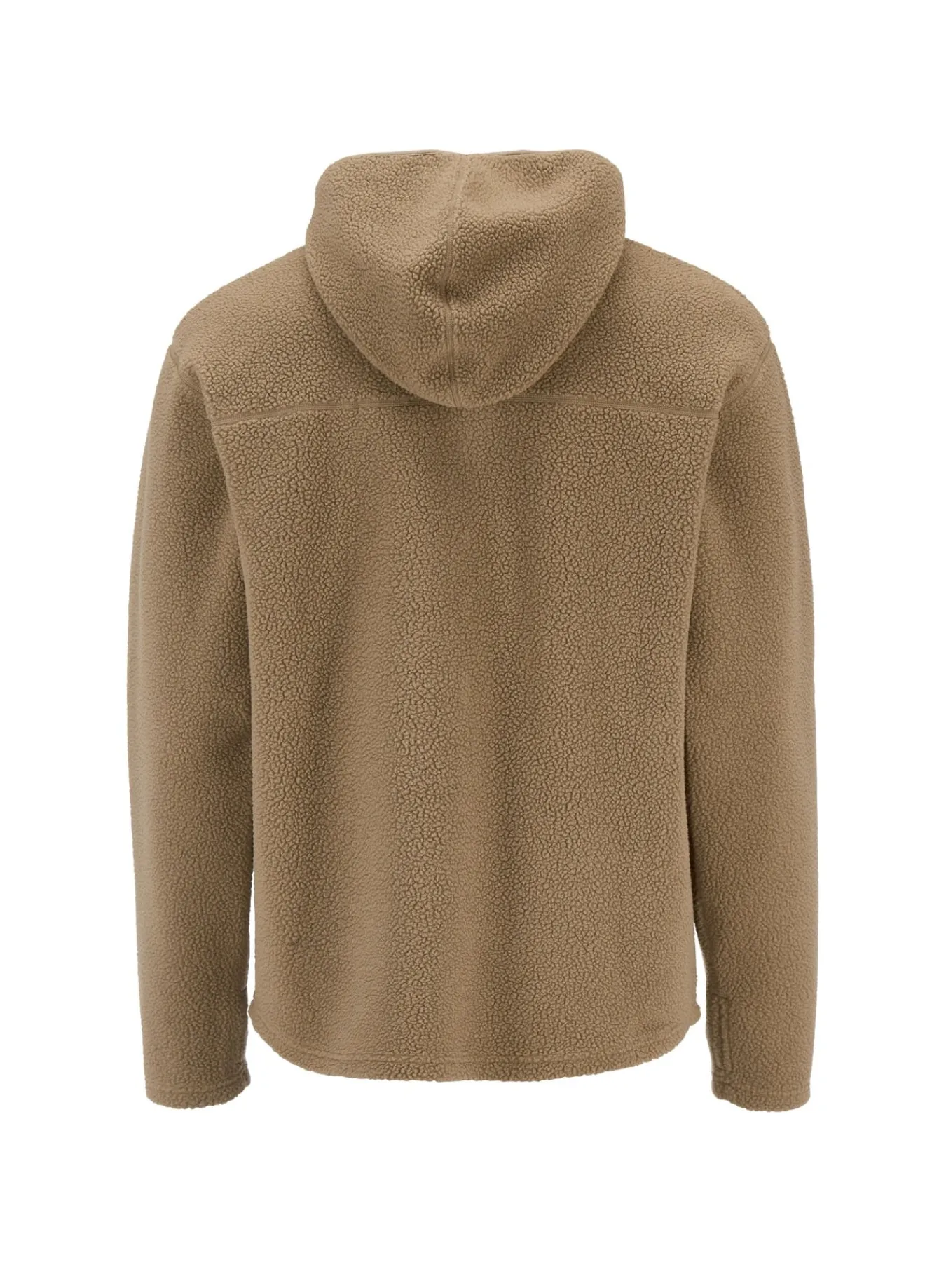 Mellomlag & Fleece|Mellomlag>Craft Sportswear Join Pile Fleece FZ Hood M Taupe