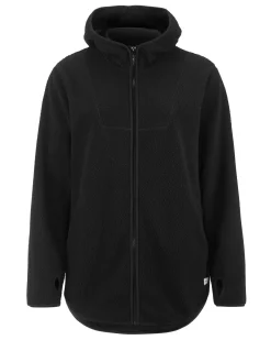 Mellomlag & Fleece|Mellomlag>Craft Sportswear Join Pile Fleece FZ Hood W Black