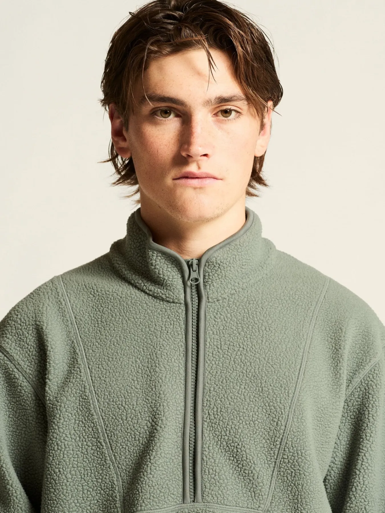 Mellomlag & Fleece|Mellomlag>Craft Sportswear Join Pile Fleece HZ M Leaf