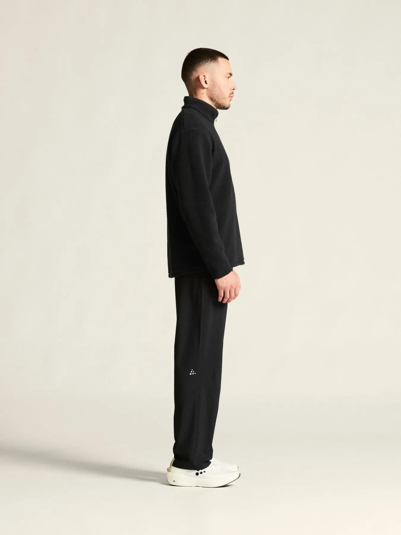 Mellomlag & Fleece|Mellomlag>Craft Sportswear Join Pile Fleece HZ M Black