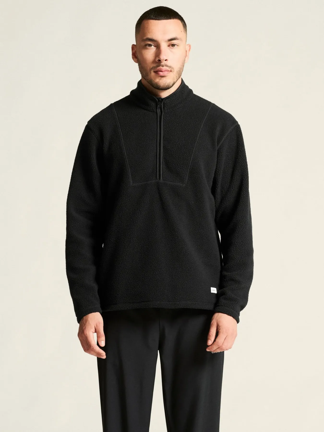 Mellomlag & Fleece|Mellomlag>Craft Sportswear Join Pile Fleece HZ M Black