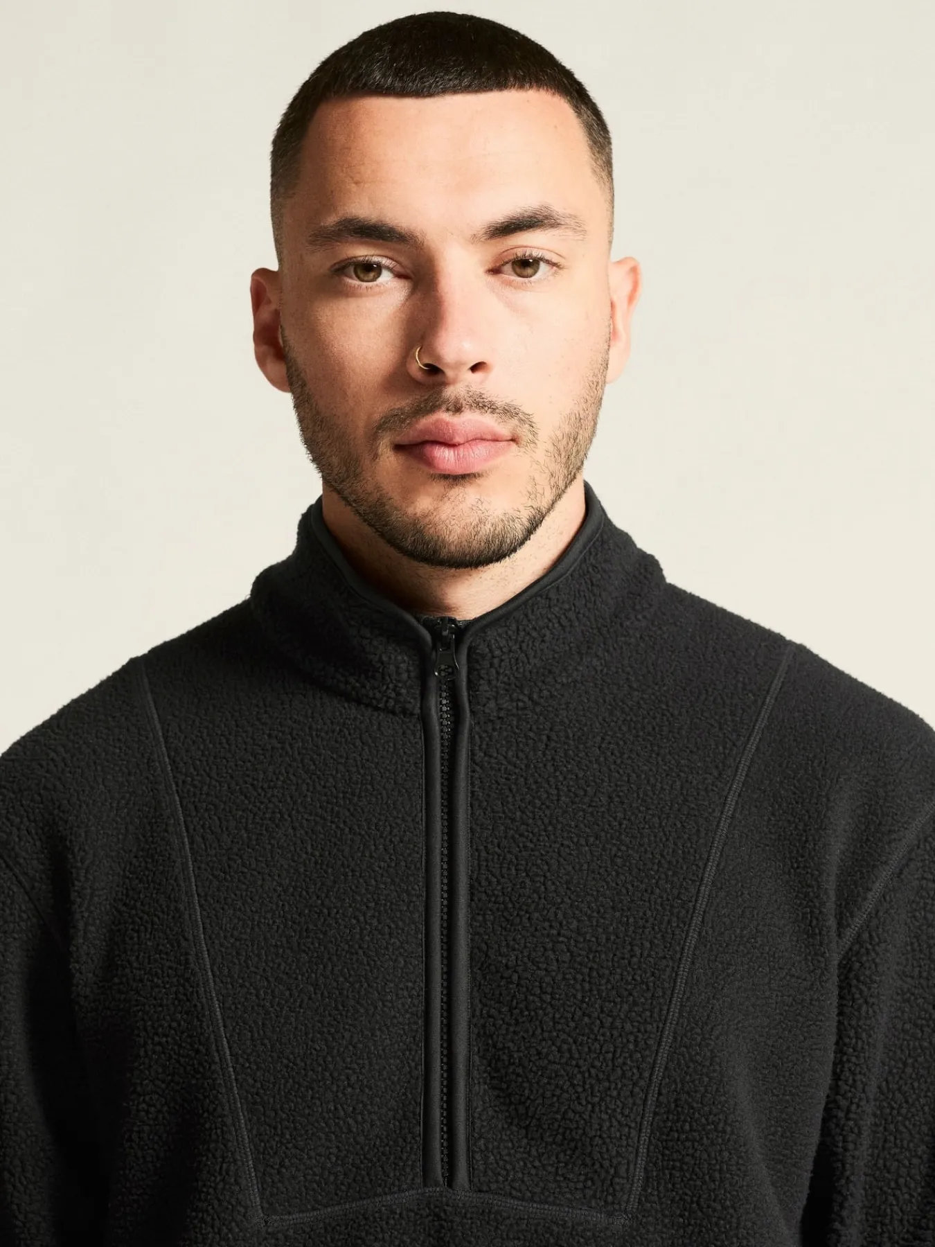 Mellomlag & Fleece|Mellomlag>Craft Sportswear Join Pile Fleece HZ M Black