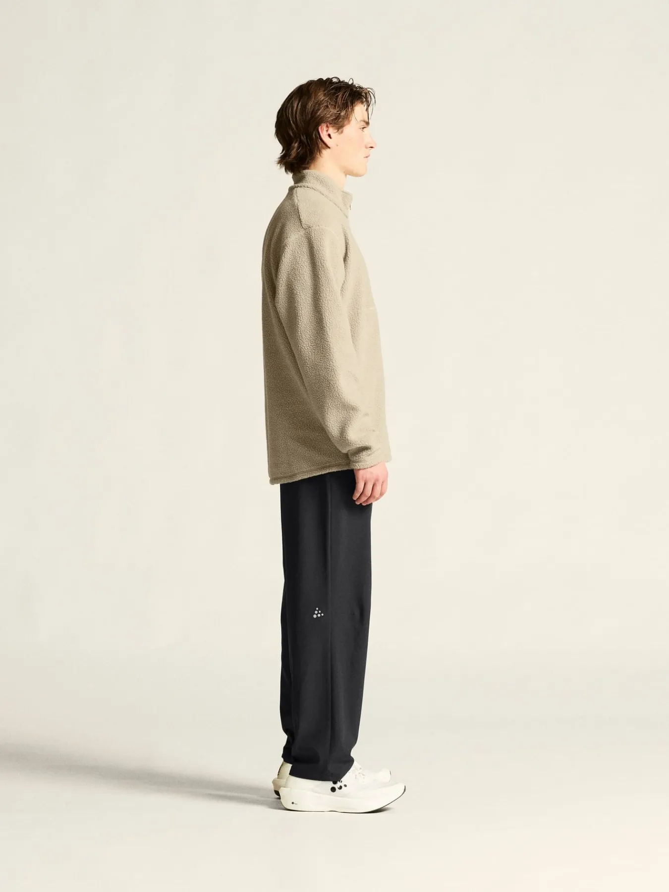Mellomlag & Fleece|Mellomlag>Craft Sportswear Join Pile Fleece HZ M Hay