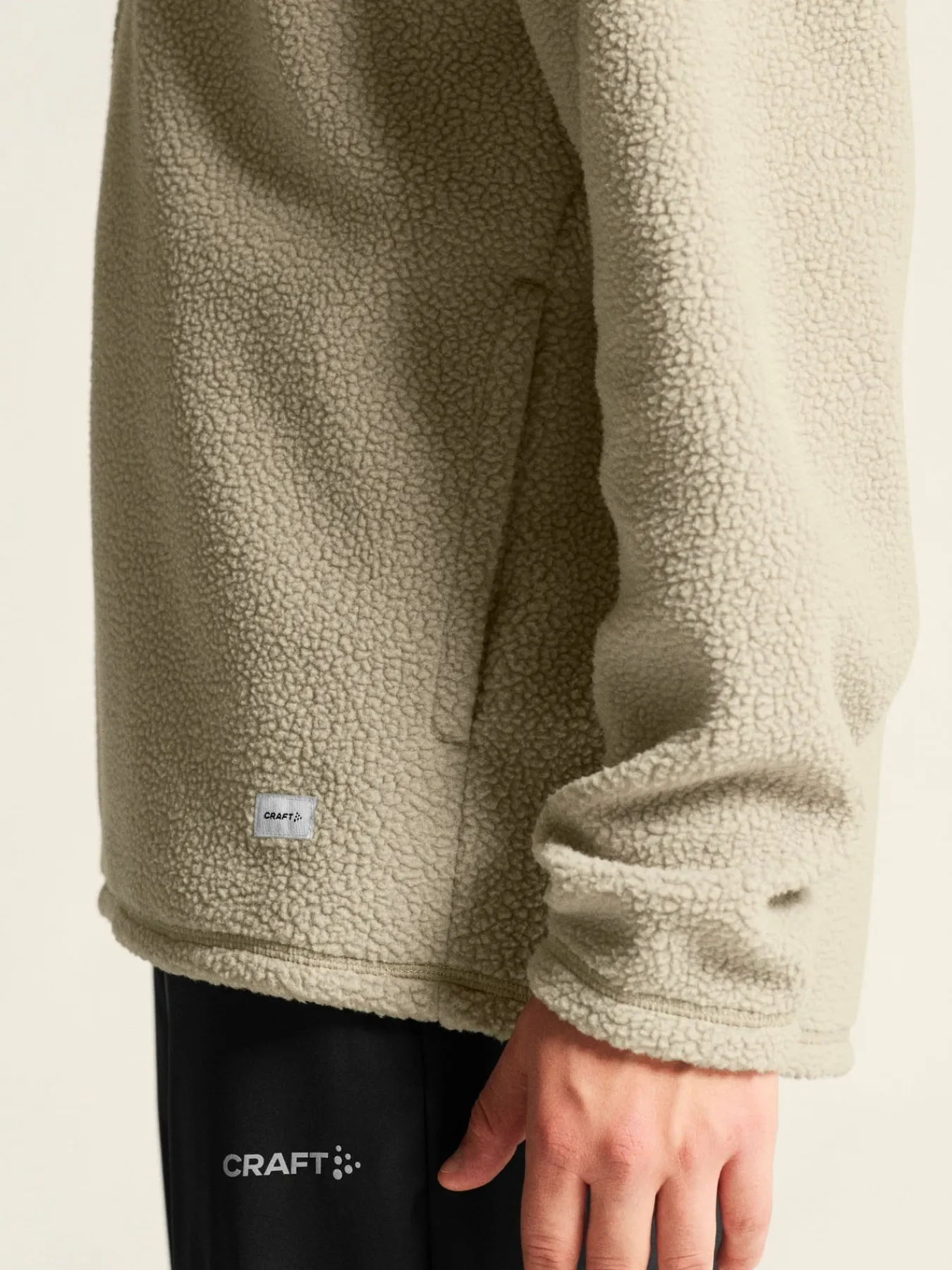 Mellomlag & Fleece|Mellomlag>Craft Sportswear Join Pile Fleece HZ M Hay