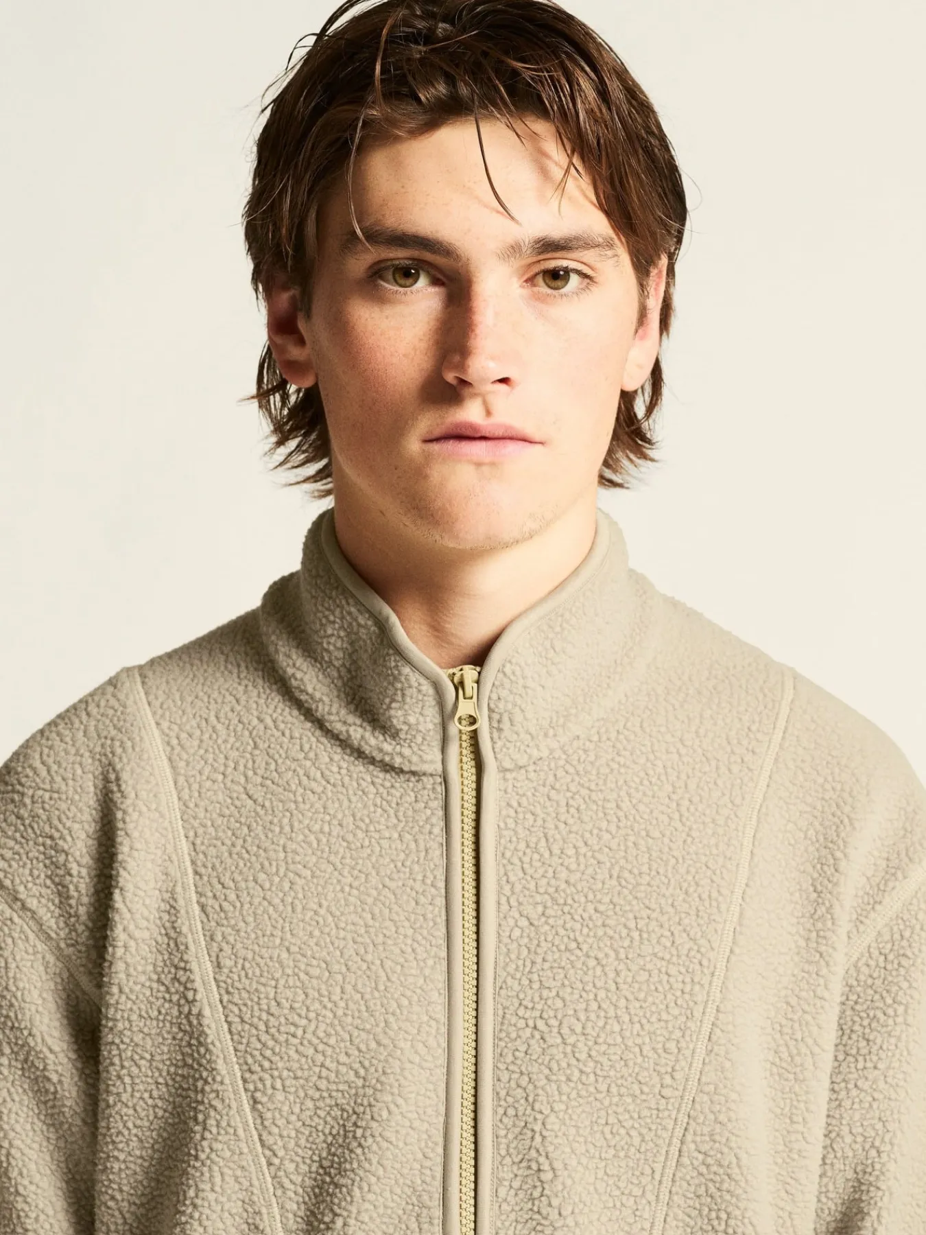 Mellomlag & Fleece|Mellomlag>Craft Sportswear Join Pile Fleece HZ M Hay