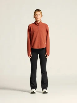 Mellomlag & Fleece|Mellomlag>Craft Sportswear Join Pile Fleece HZ W Sequoia