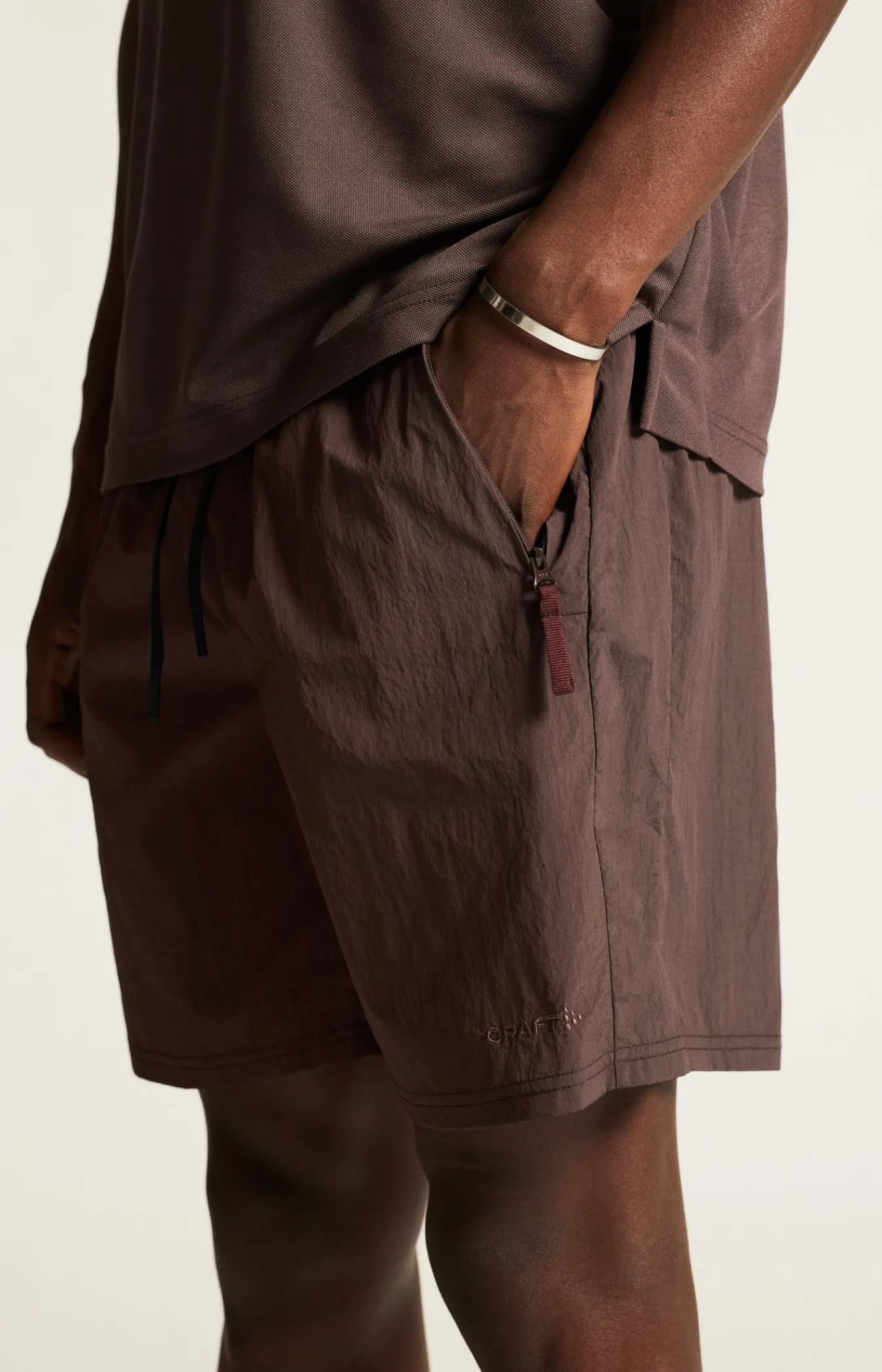 Shorts>Craft Sportswear Join Wind Shorts M Prune