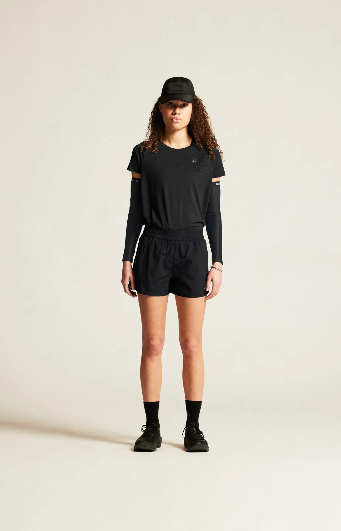 Shorts & Skjørt>Craft Sportswear Join Wind Shorts W Black