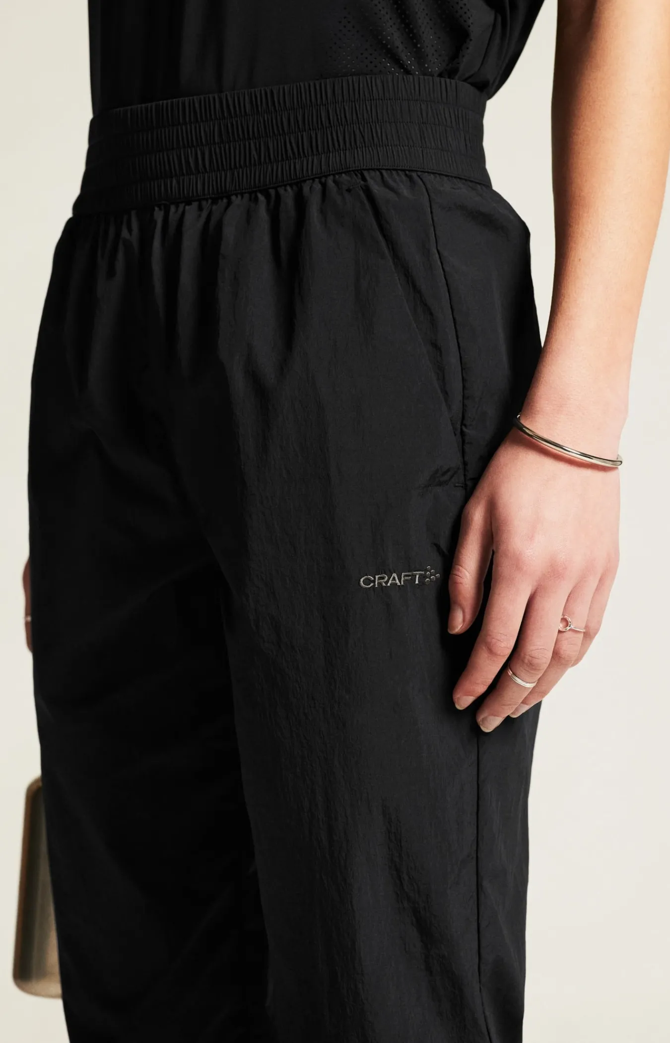 Bukser>Craft Sportswear Join Windpants W Black