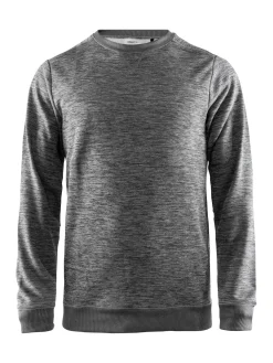 Gensere>Craft Sportswear Leisure Crewneck M Dk Grey Melange