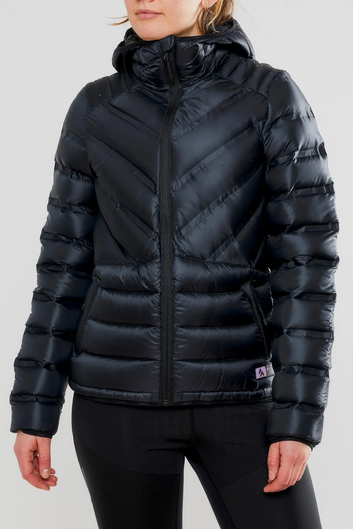 Jakker & Vester>Craft Sportswear Light Down jkt W Black