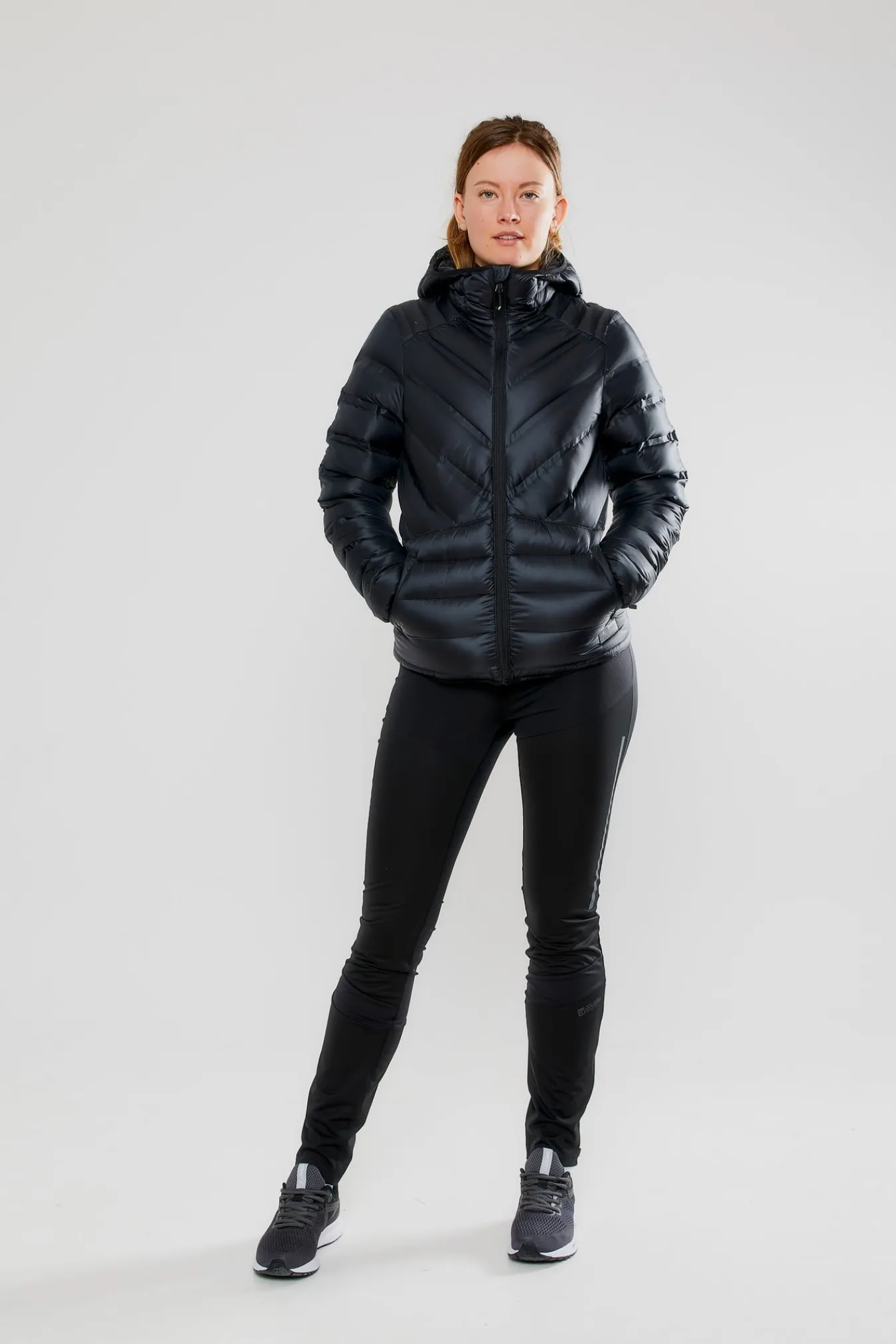 Jakker & Vester>Craft Sportswear Light Down jkt W Black