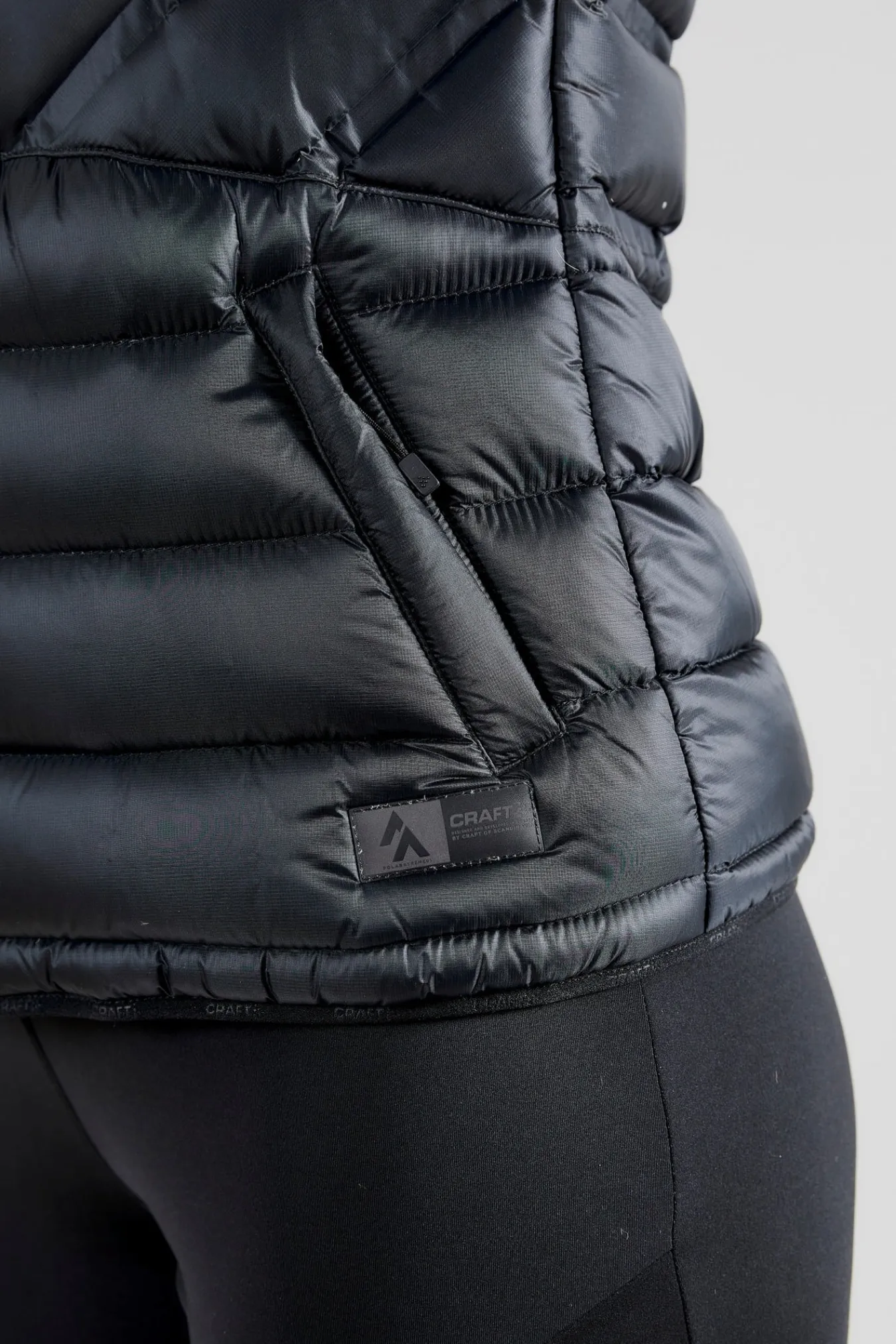 Jakker & Vester>Craft Sportswear Light Down jkt W Black