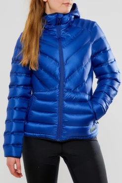 Jakker & Vester>Craft Sportswear Light Down jkt W Burst