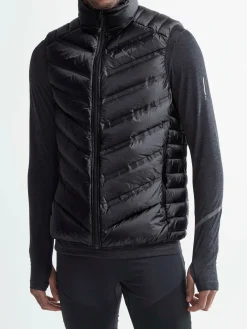 Jakker & Vester>Craft Sportswear Light down vest M Black