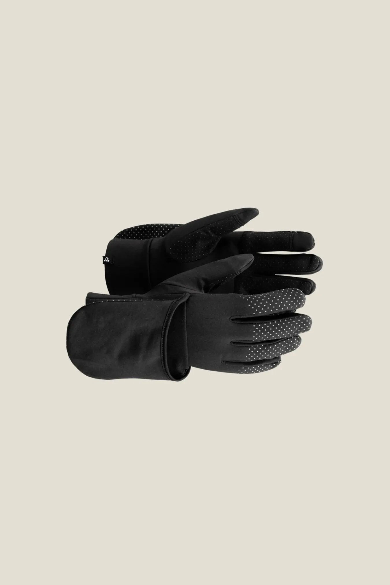 Hansker & Votter|Hansker & Votter>Craft Sportswear Lumen Fleece Hybrid Glove 2 Black