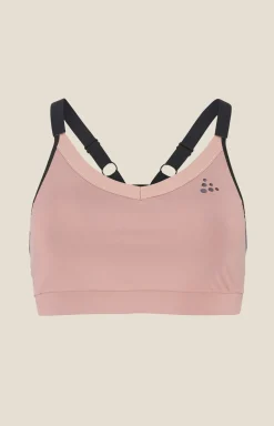 Undertøy|Trening>Craft Sportswear Motion Bra Charm/Dk Plum
