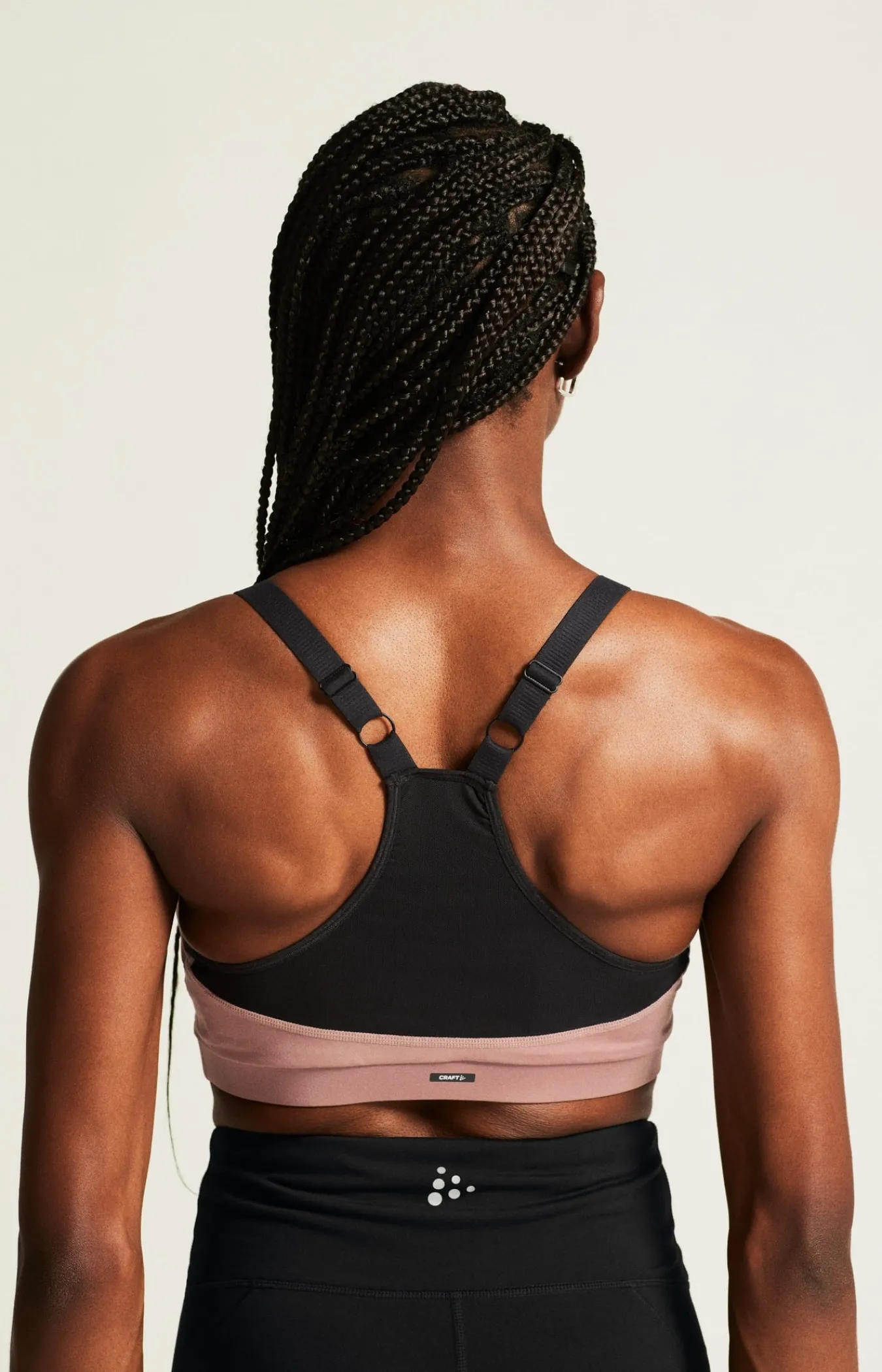 Undertøy|Trening>Craft Sportswear Motion Bra Charm/Dk Plum