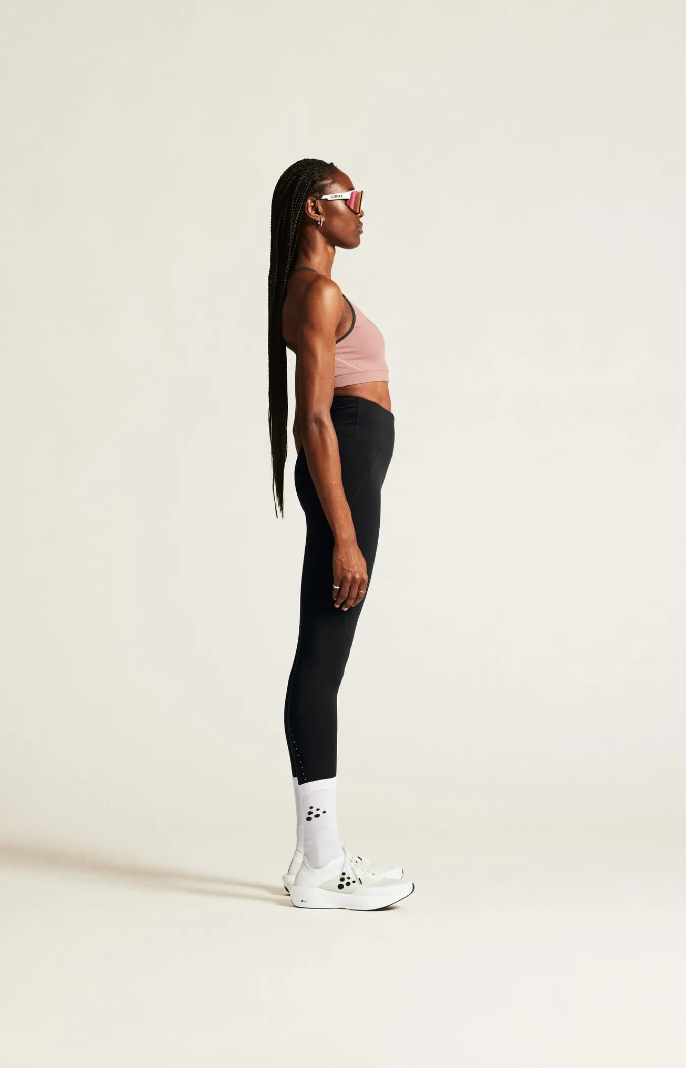 Undertøy|Trening>Craft Sportswear Motion Bra Charm/Dk Plum