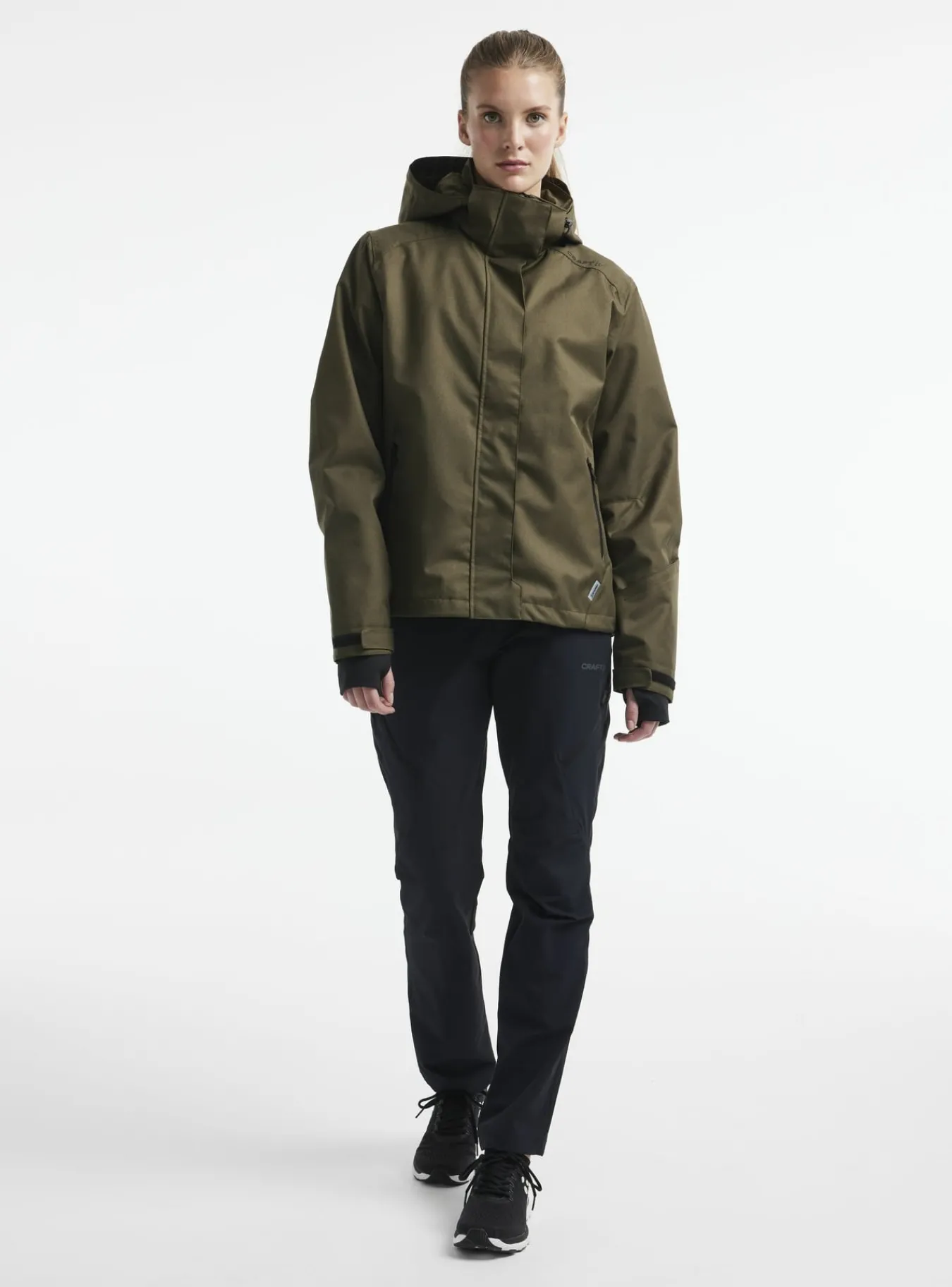 Jakker & Vester>Craft Sportswear Mountain Jacket W Botanic